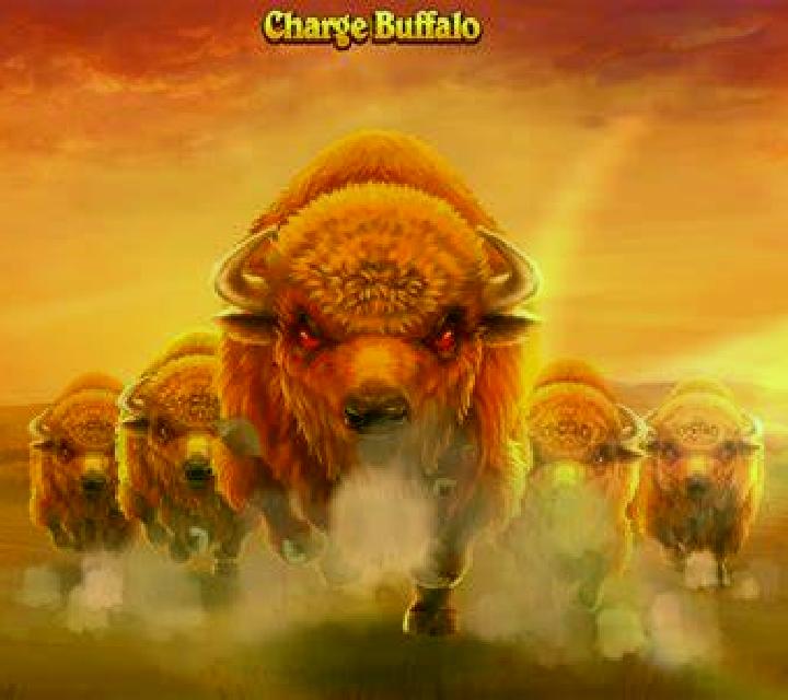 Charge Buffalo slot machine