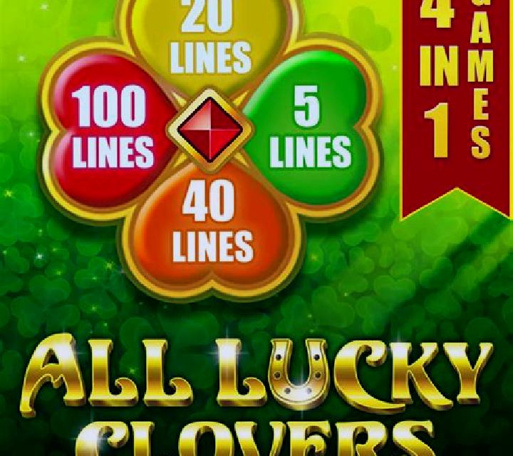 Charge the Clovers slot game