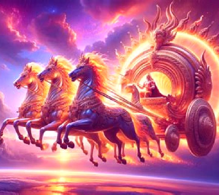 Chariot of Helios slot game