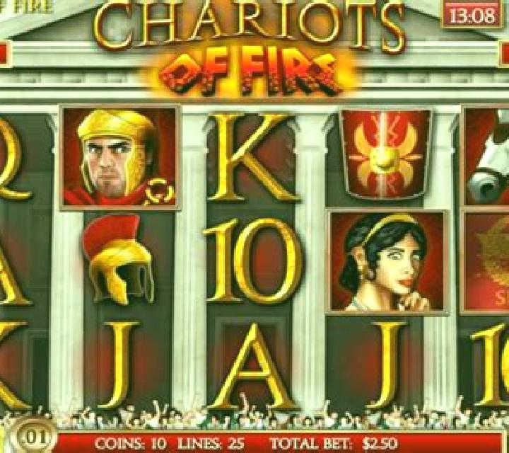 Chariots of Fire online slot