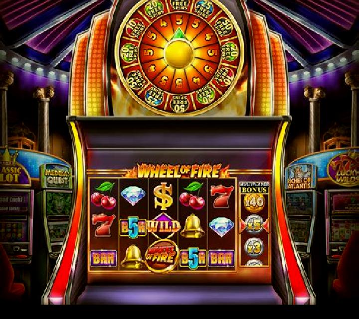 Chariots of Fire slot machine