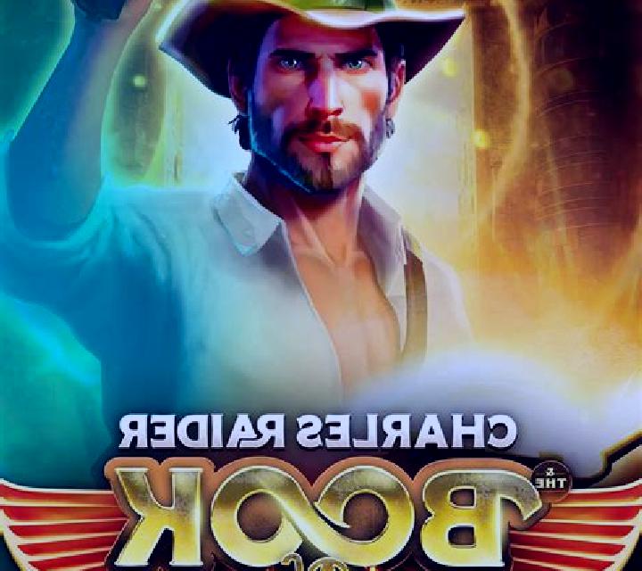 Charles Raider & The Book of Origins slot game