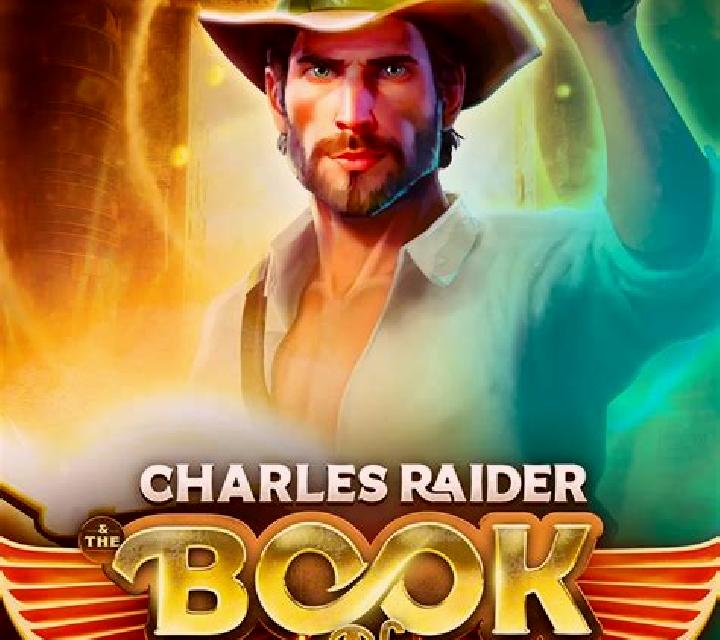 Charles Raider & The Book of Origins slot machine