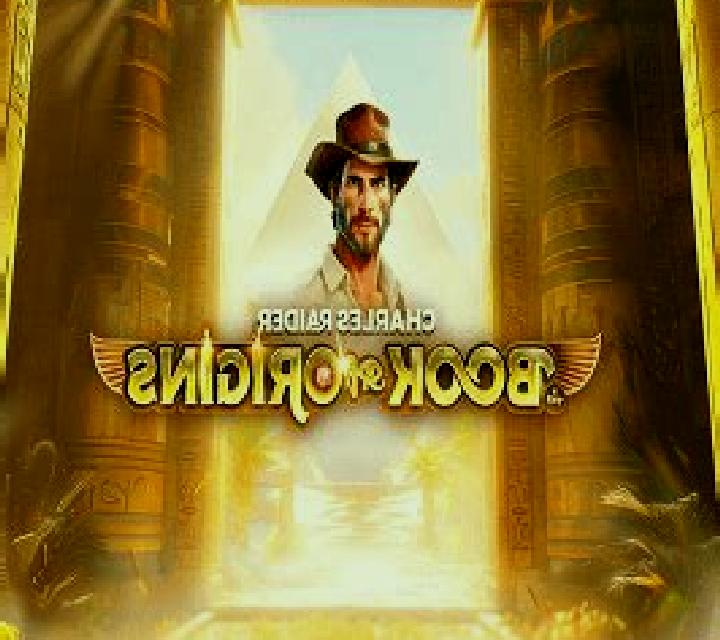 Charles Raider & The Book of Origins slot