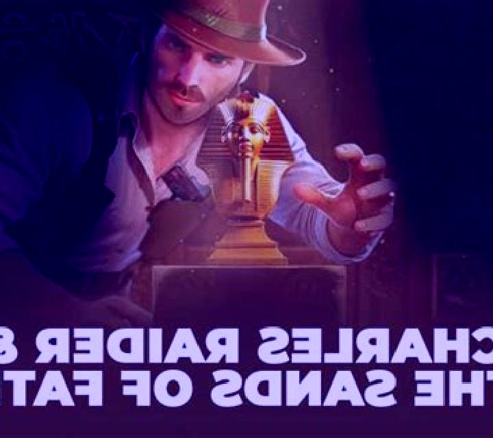 Charles Raider & The Sands of Fate Crash slot game