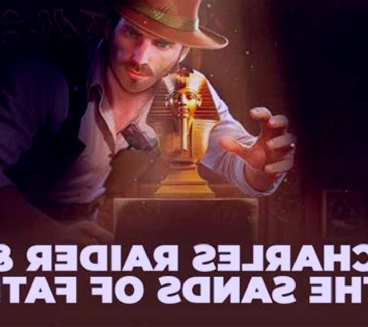 Charles Raider & The Sands of Fate online slot