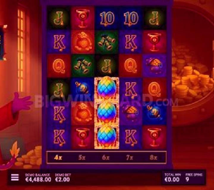 Charm of the Dragon slot