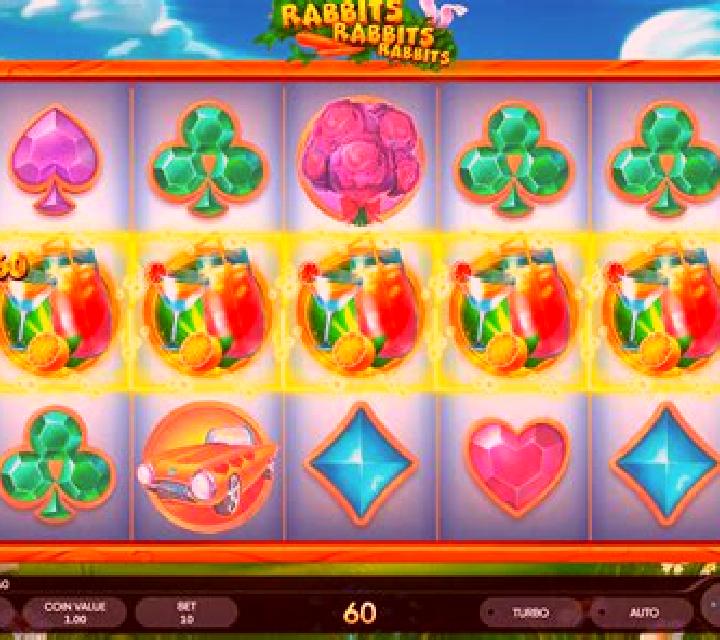 Charmed Rabbits slot machine