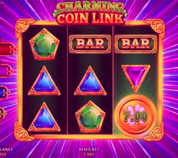 Charming Coin Link slot