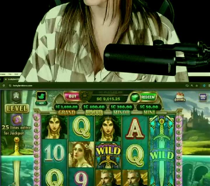 Charming Lady Luck slot machine