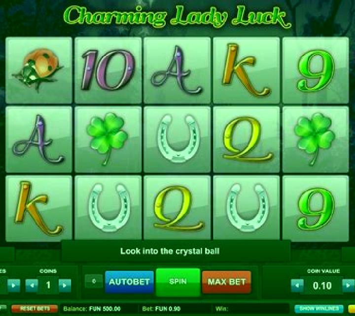 Charming Lady Luck slot