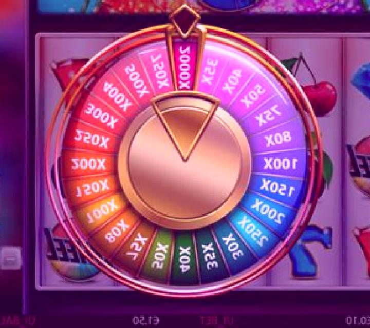Charming Wheel slot game