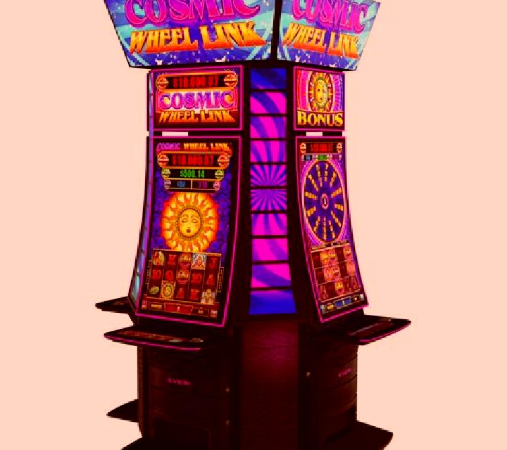 Charming Wheel slot machine