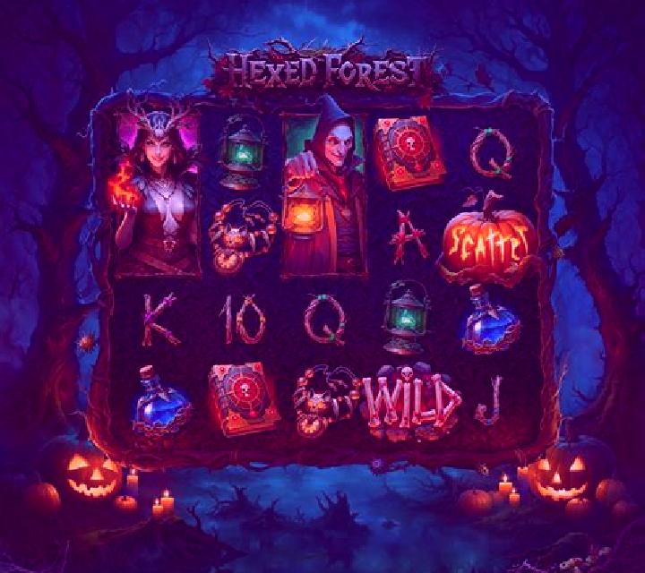 Charming Witches Magic Flight slot game