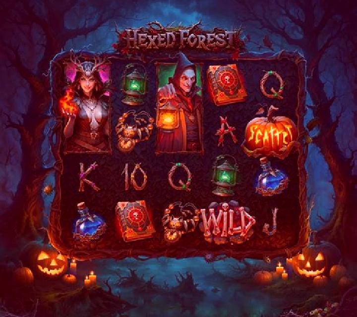 Charming Witches Magic Flight slot
