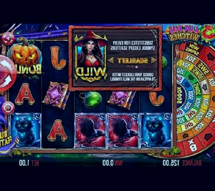 Charming Witches online slot