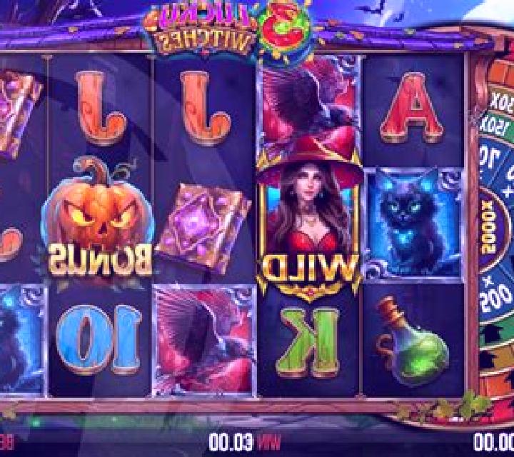 Charming Witches slot game