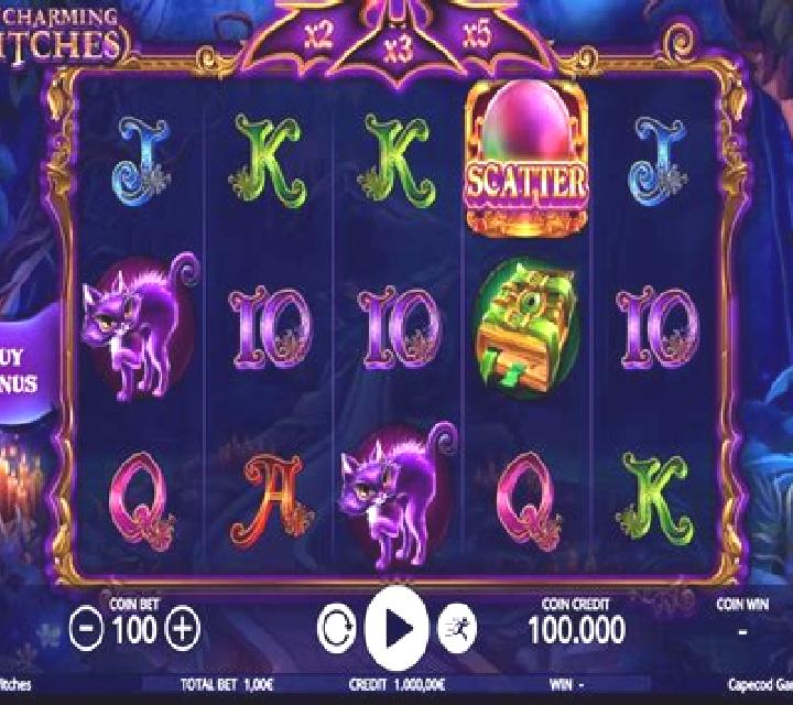 Charming Witches slot