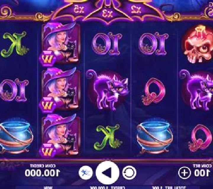 Charming Witches Wheel of Riches slot