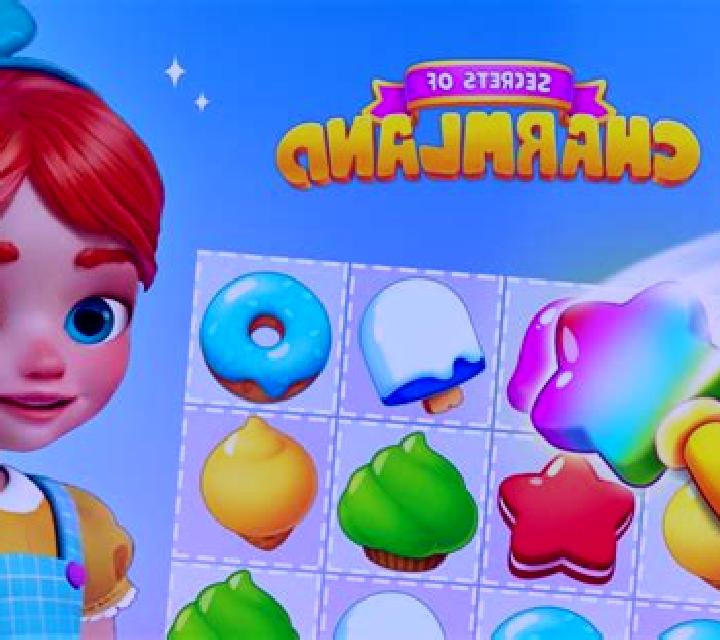 Charmland slot game