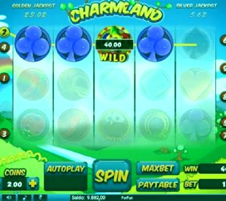 Charmland slot