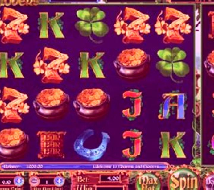 Charms and Clovers online slot