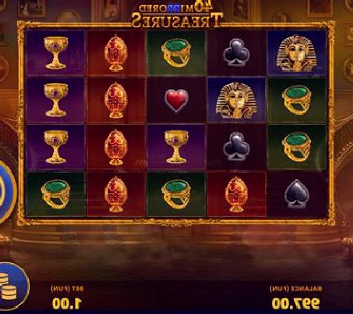 Charms and Treasures slot game