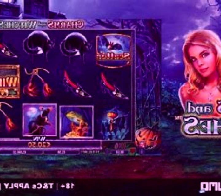 Charms and Witches online slot