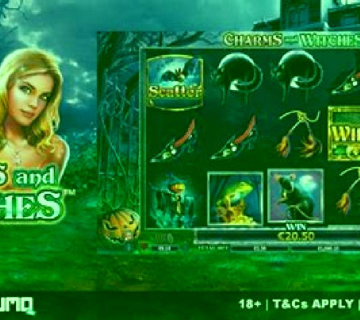 Charms and Witches slot machine