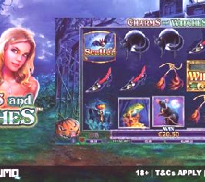 Charms and Witches slot