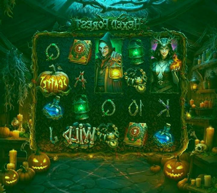 Charms of the Forest slot game