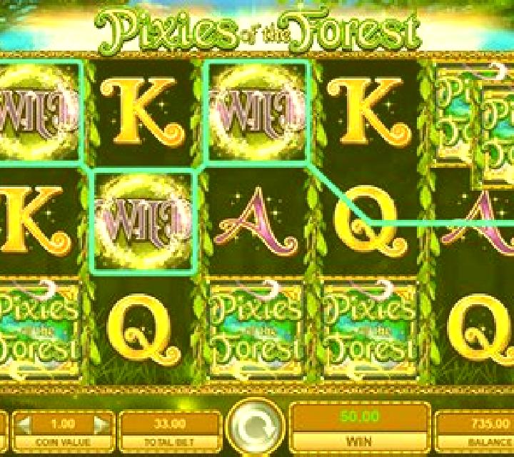 Charms of the Forest slot machine