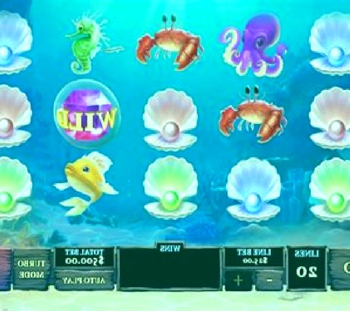 Charms of the Sea slot machine