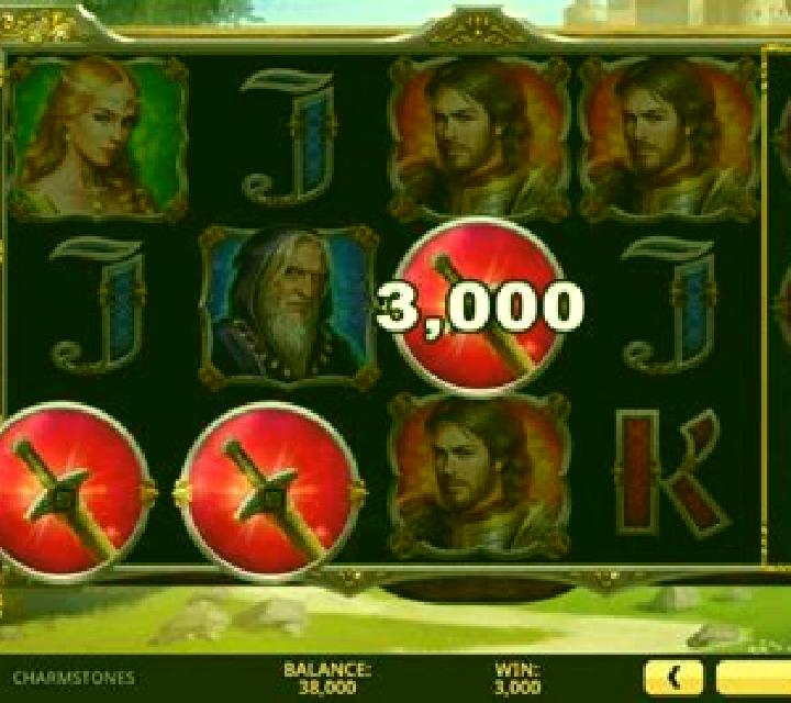 Charmstones slot machine