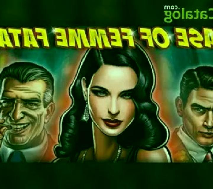 Chase of Femme Fatale slot