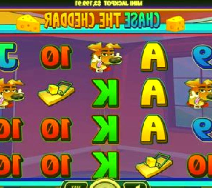 Chase The Cheddar online slot