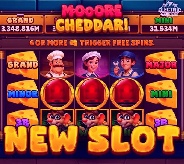 Chase The Cheddar slot game