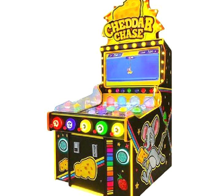 Chase The Cheddar slot machine