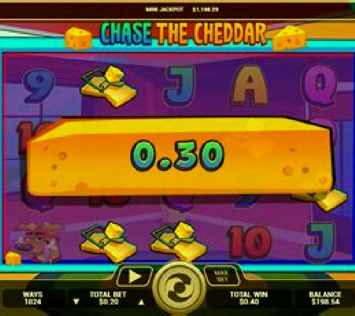 Chase The Cheddar slot