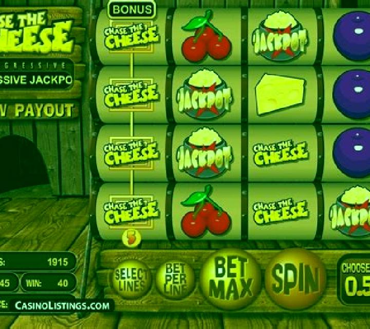 Chase the Cheese online slot