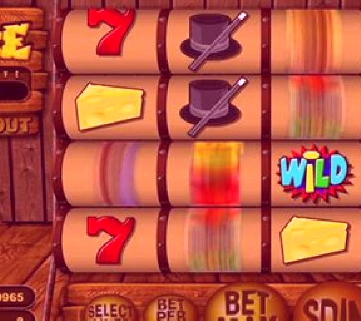 Chase the Cheese slot game