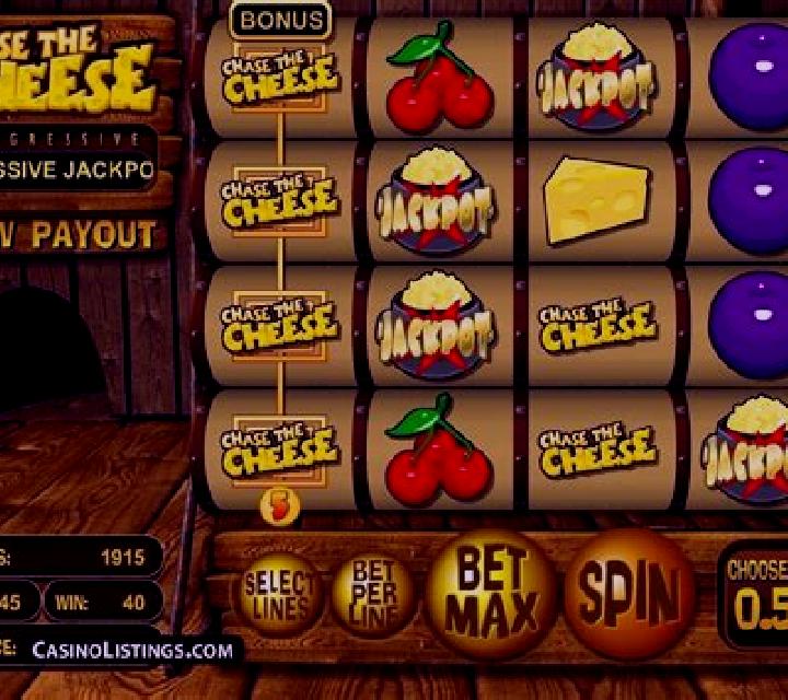 Chase the Cheese slot machine