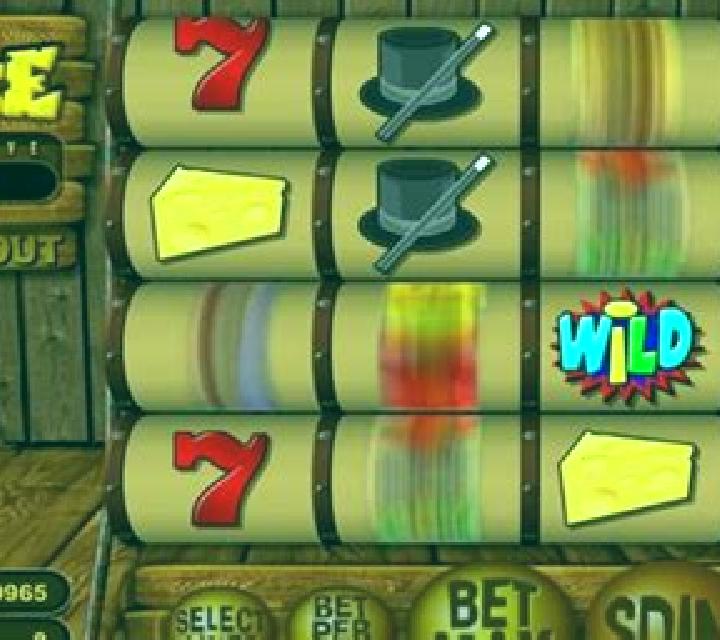 Chase the Cheese slot