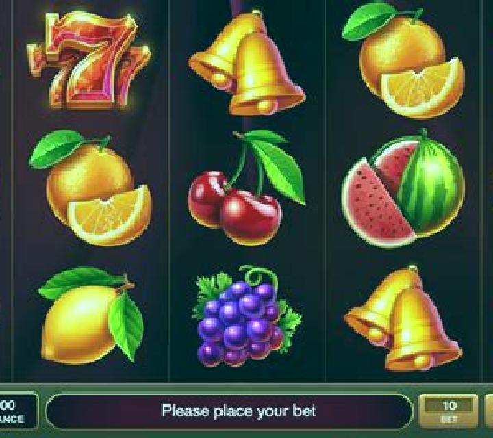 Chase The Fruits slot game