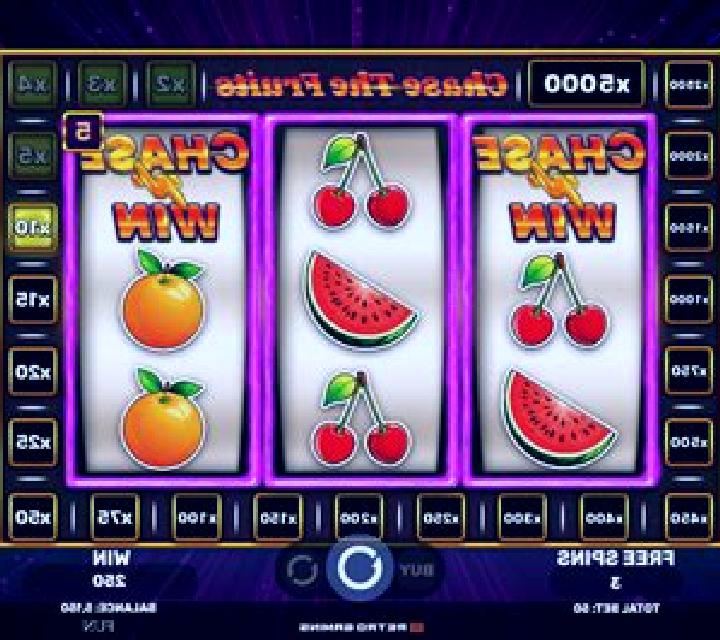 Chase The Fruits slot