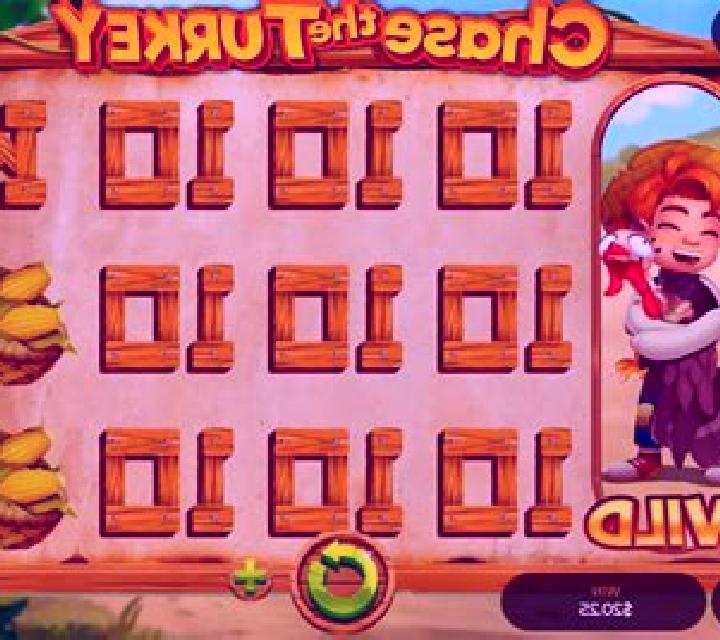 Chase The Turkey slot machine