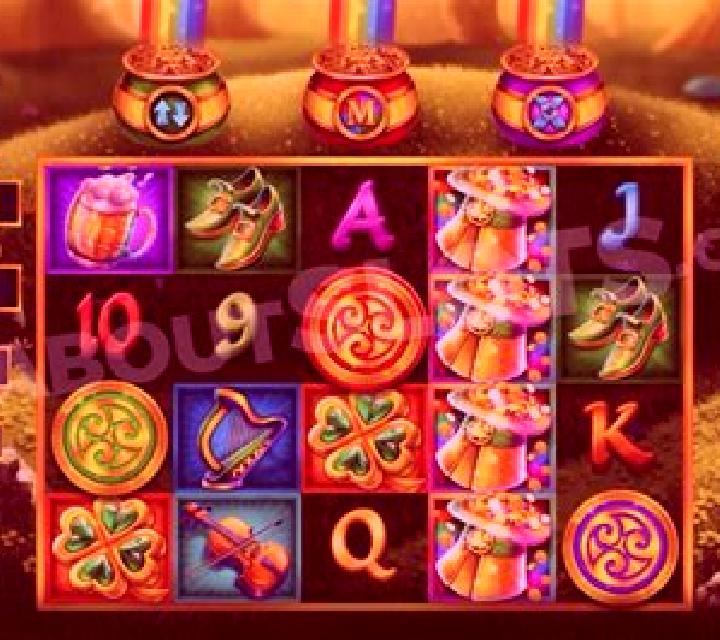 Chasin Rainbows slot machine