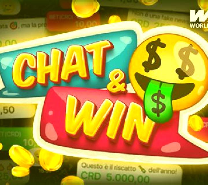 Chat & Win online slot