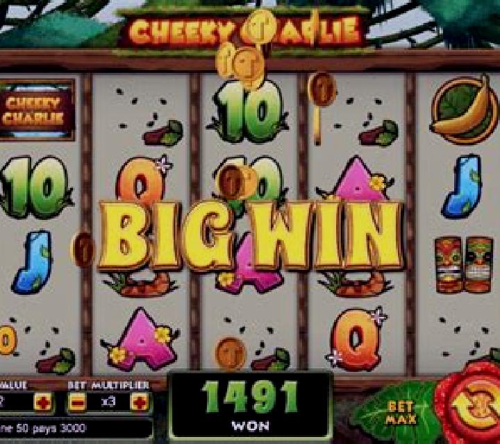 Cheeky Charlie slot game