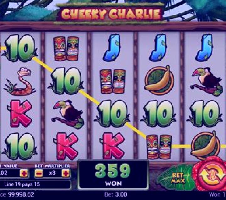 Cheeky Charlie slot